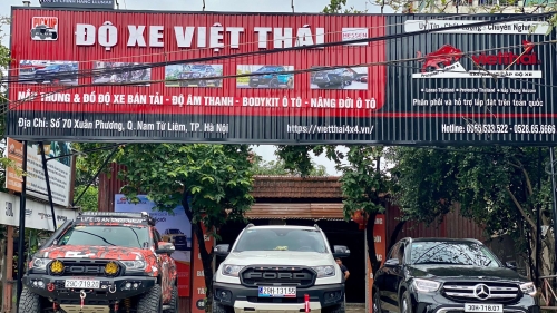 Hà Nội: Đại lý dầu Wolver - Độ Xe Việt Thái
